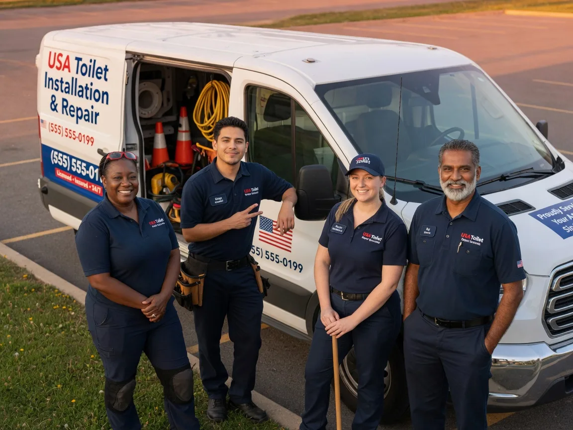 Toilet Installation company in Markesan, WI