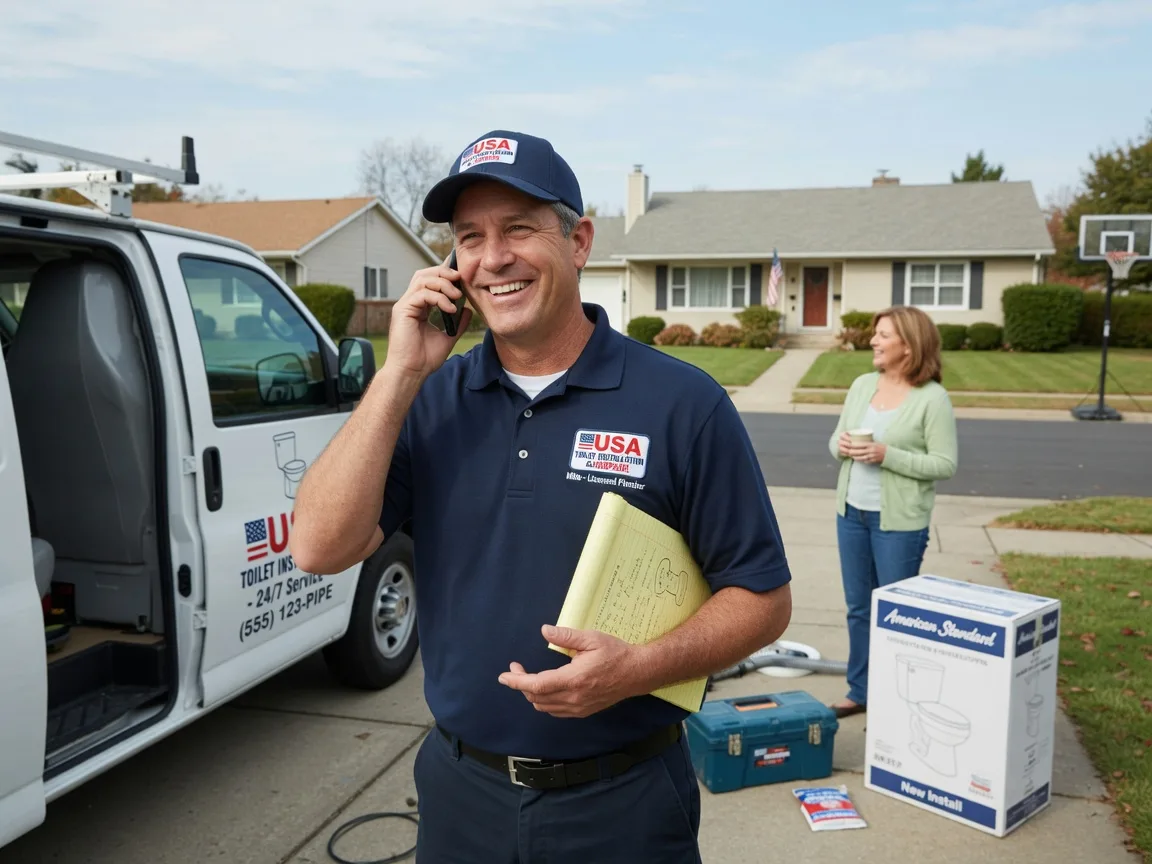 Toilet Installation Markesan, WI FAQs